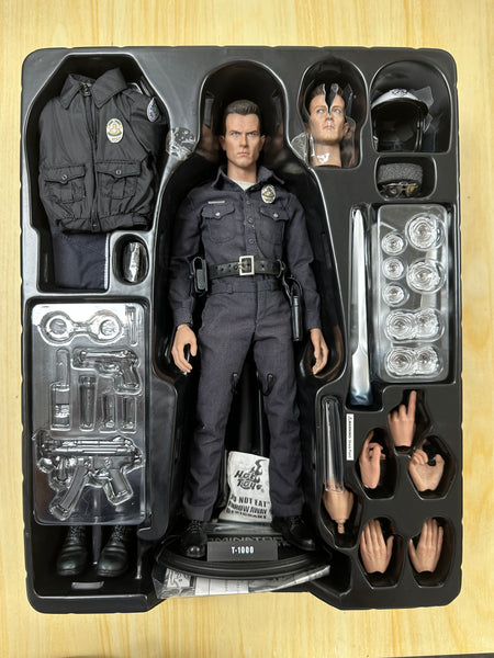 Hottoys Hot Toys 1/6 Scale MMS129 MMS 129 Terminator 2 Judgment