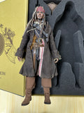 Hottoys Hot Toys 1/6 Scale DX06 DX 06 Pirates Of The Caribbean On Stranger Tides - Jack Sparrow (Normal Edition) Action Figure USED