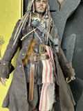 Hottoys Hot Toys 1/6 Scale DX06 DX 06 Pirates Of The Caribbean On Stranger Tides - Jack Sparrow (Normal Edition) Action Figure USED