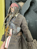 Hottoys Hot Toys 1/6 Scale DX06 DX 06 Pirates Of The Caribbean On Stranger Tides - Jack Sparrow (Normal Edition) Action Figure USED