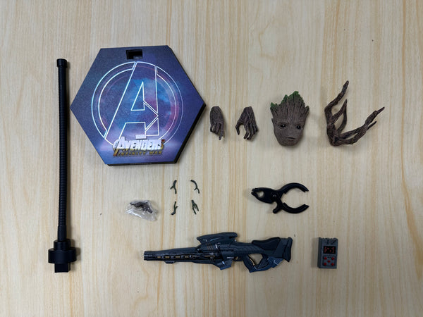 Hottoys Hot Toys 1/6 Scale MMS475 MMS 475 Avengers 3 Infinity War - Groot (Accessories ONLY)