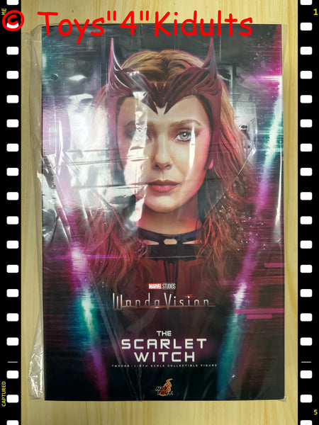 Hottoys Hot Toys 1/6 Scale TMS036 TMS 036 WandaVision - Scarlet Witch Action Figure NEW