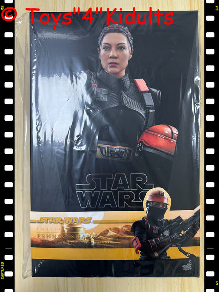 Hottoys Hot Toys 1/6 Scale TMS068 TMS 068 Star Wars The Book of Boba Fett - Fennec Shand Action Figure NEW