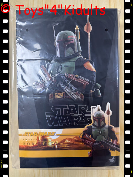 Hottoys Hot Toys 1/6 Scale TMS078 TMS 078 Star Wars The Book of Boba Fett - Boba Fett Action Figure NEW