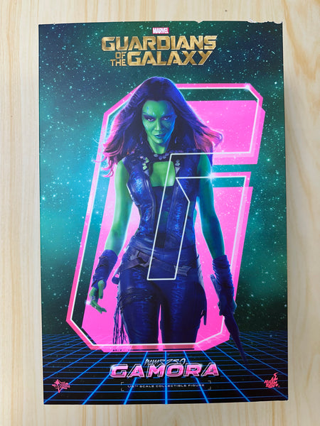 Hottoys Hot Toys 1/6 Scale MMS483 MMS 483 Guardians of the Galaxy Vol. 2 - Gamora Action Figure NEW (Poor Box)