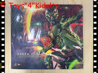 Hottoys Hot Toys 1/6 Scale MMS631 MMS 631  Spider-Man: No Way Home - Green Goblin (Deluxe Version) Action Figure NEW
