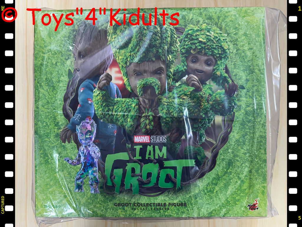 Hottoys Hot Toys 1/1 Scale (Life Size) TMS089 TMS 089 I am Groot - Gro ...