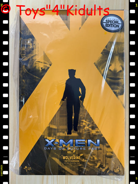 Hottoys Hot Toys 1/6 Scale MMS659B MMS 659B MMS659 MMS 659 X-Men Days Of Future Past - Wolverine (1973 Version) (Regular Version) (Special Edition) Action Figure NEW