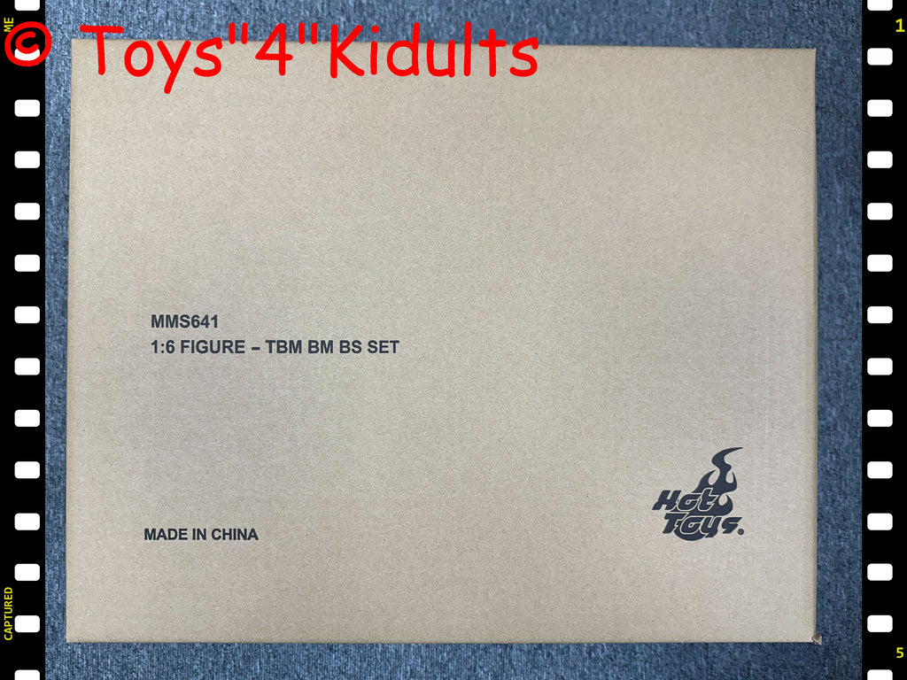Hottoys Hot Toys 1/6 Scale MMS641 MMS 641 The Batman - Batman (Deluxe ...