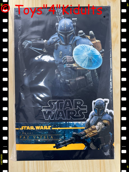 Hottoys Hot Toys 1/6 Scale TMS097 TMS 097 Star Wars The Mandalorian - Paz Vizsla Action Figure NEW