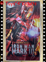 Hottoys Hot Toys 1/6 Scale MMS664D48B MMS664B Iron Man - Mark III 3 (2.0) (Special Edition) Action Figure NEW (No Brown Box)