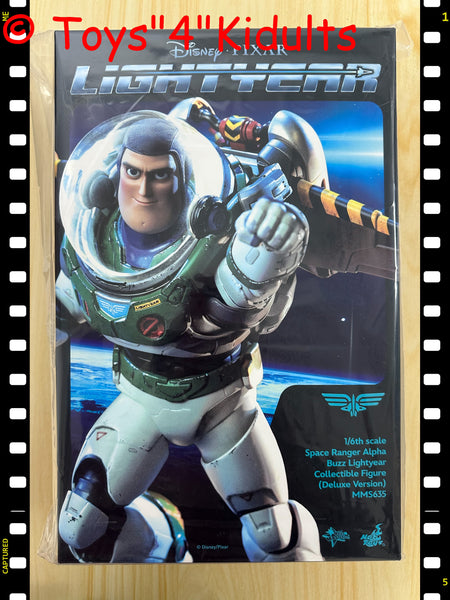 Hottoys Hot Toys 1/6 Scale MMS635 MMS 635 Toy Story Lightyear - Buzz Lightyear (Space Ranger Alpha) (Deluxe Version) Action Figure NEW