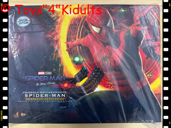 Hottoys Hot Toys 1/6 Scale MMS662B MMS 662B MMS662 MMS 662 Spider-Man: No Way Home - Friendly Neighborhood Spider-Man (Deluxe Version) (Special Edition) Action Figure NEW