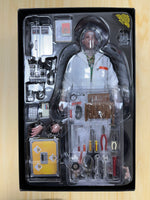 Hottoys Hot Toys 1/6 Scale MMS610 MMS 610 Back To The Future - Doc Emmett Brown (Deluxe Version) Action Figure USED