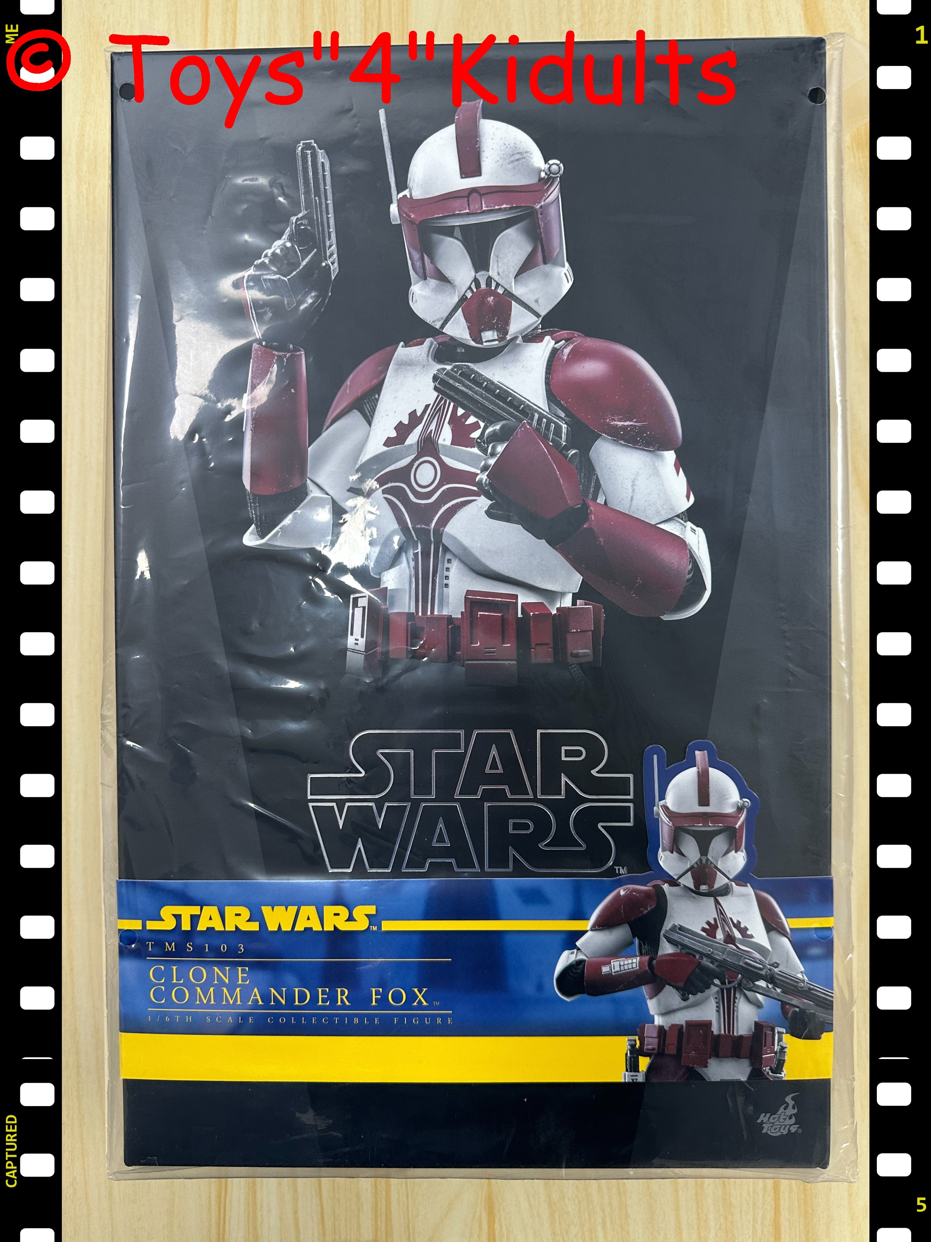 Hottoys Hot Toys 1/6 Scale TMS103 TMS 103 Star Wars: The