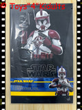 Hottoys Hot Toys 1/6 Scale TMS103 TMS 103 Star Wars: The Clone Wars - Clone Commander Fox Action Figure NEW