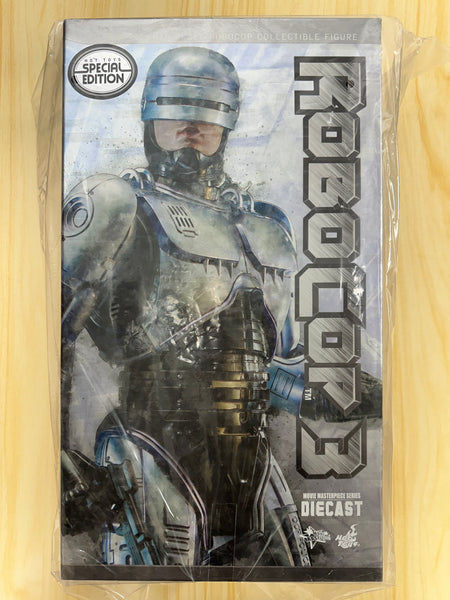 Hottoys Hot Toys 1/6 Scale MMS669D49B MMS669D49 MMS669 MMS 669 RoboCop 3 - RoboCop (Special Edition) Action Figure NEW (No Brown Box)
