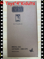 Hottoys Hot Toys 1/6 Scale MMS701D56 MMS701 MMS 701 Star Wars Episode VI Return Of The Jedi - C-3PO Action Figure NEW