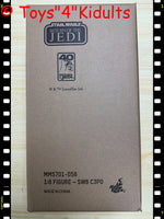 Hottoys Hot Toys 1/6 Scale MMS701D56 MMS701 MMS 701 Star Wars Episode VI Return Of The Jedi - C-3PO Action Figure NEW
