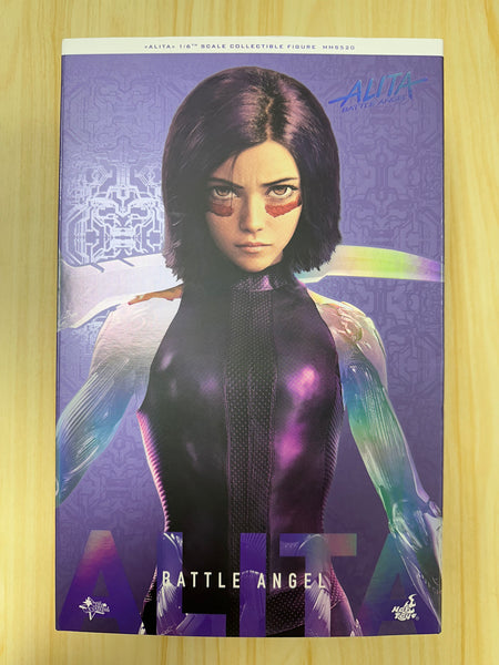 Hottoys Hot Toys 1/6 Scale MMS520 MMS 520 Alita: Battle Angel - Alita Action Figure USED (Not Complete)