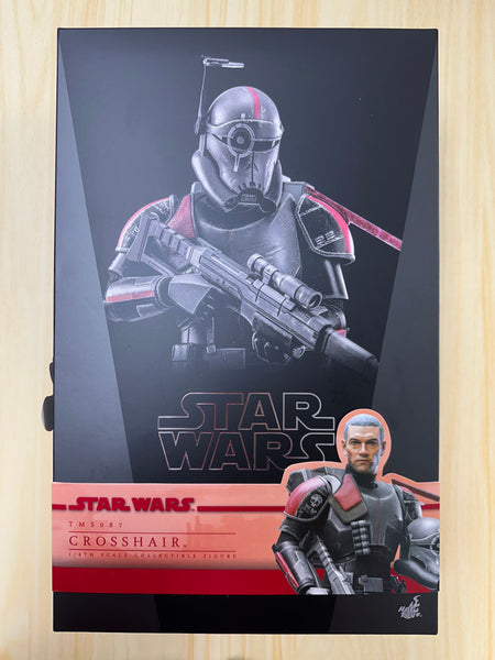 Hottoys Hot Toys 1/6 Scale TMS087 TMS 087 Star Wars The Bad Batch - Crosshair Action Figure USED