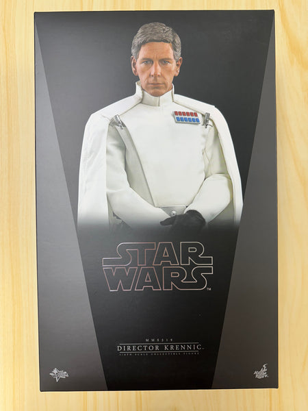 Hottoys Hot Toys 1/6 Scale MMS519 MMS 519 Star Wars Rogue One: A Star Wars Story - Director Krennic Action Figure USED