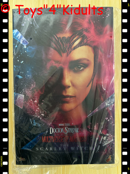Hottoys Hot Toys 1/6 Scale MMS652 MMS 652 Doctor Strange in the Multiverse of Madness - Scarlet Witch (Regular Version) Action Figure NEW