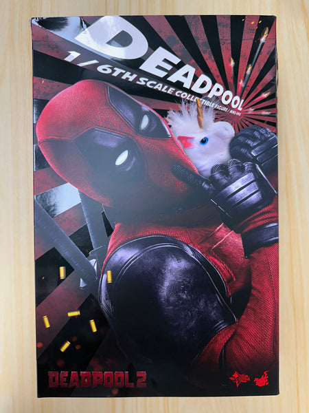 Hottoys Hot Toys 1/6 Scale MMS490 MMS 490 Deadpool 2 Ryan Reynolds Action Figure NEW (Poor Box)