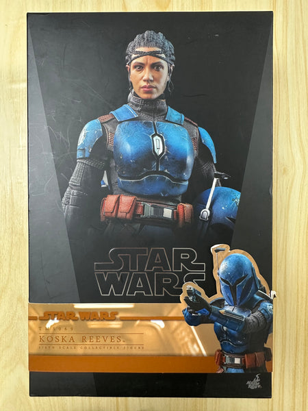 Hottoys Hot Toys 1/6 Scale TMS069 TMS 069 Star Wars The Mandalorian - Koska Reeves Action Figure NEW (Poor Box)