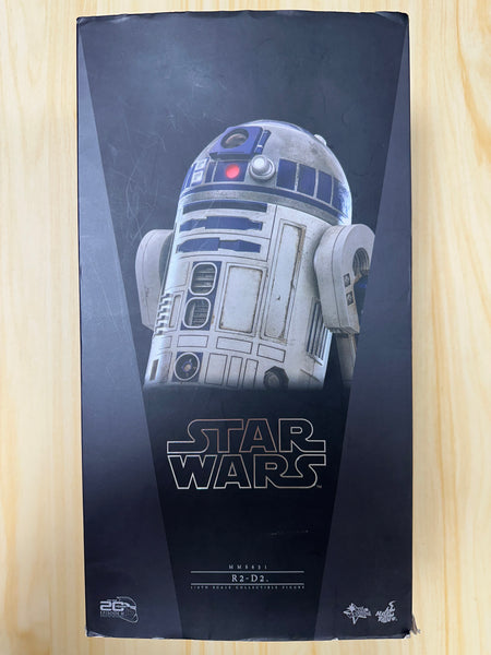 Hottoys Hot Toys 1/6 Scale MMS651 MMS 651 Star Wars Episode II Attack of the Clones - R2-D2 Action Figure NEW (Poor Box)
