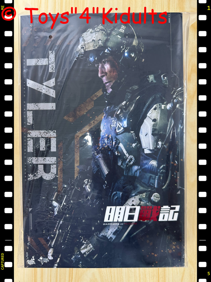 Hottoys Hot Toys 1/6 Scale MMS667 MMS 667 Warriors of Future - Tyler A ...
