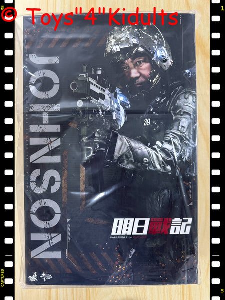 Hottoys Hot Toys 1/6 Scale MMS668 MMS 668 Warriors of Future - Johnson Action Figure NEW