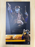 Hottoys Hot Toys 1/6 Scale TMS080 TMS 080 Star Wars The Book of Boba Fett - Cad Bane (Deluxe Version) Action Figure NEW (Poor Box)