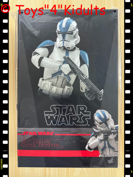 Hottoys Hot Toys 1/6 Scale TMS092 TMS 092 Star Wars Obi-Wan Kenobi - 501st Legion Clone Trooper Action Figure NEW