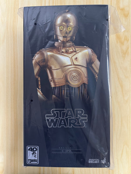 Hottoys Hot Toys 1/6 Scale MMS701D56 MMS701 MMS 701 Star Wars Episode VI Return Of The Jedi - C-3PO Action Figure NEW (No Brown Box)
