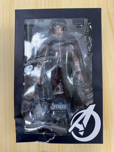 Hottoys Hot Toys 1/6 Scale MMS172 MMS 172 Avengers - Hawkeye Jeremy Renner Action Figure NEW (Poor Box)