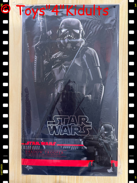 Hottoys Hot Toys 1/6 Scale MMS737 MMS 737 Star Wars - Shadow Trooper (with Death Star Environment) Action Figure NEW