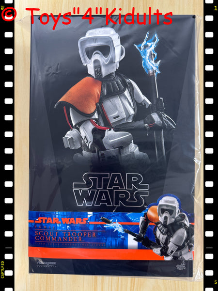 Hottoys Hot Toys 1/6 Scale VGM53 VGM 53 Star Wars Jedi: Survivor - Scout Trooper Commander Action Figure NEW