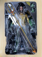 Hottoys Hot Toys 1/6 Scale MMS518 MMS 518 Aquaman Arthur Curry Jason Momoa Action Figure USED