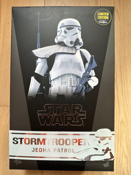 Hottoys Hot Toys 1/6 Scale MMS386 MMS 386 Star Wars Rogue One: A Star Wars Story - Stormtrooper (Jedha Patrol Version) Action Figure USED