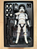 Hottoys Hot Toys 1/6 Scale MMS386 MMS 386 Star Wars Rogue One: A Star Wars Story - Stormtrooper (Jedha Patrol Version) Action Figure USED