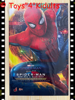 Hottoys Hot Toys 1/6 Scale MMS680 MMS 680 Spider-Man: No Way Home - Spider-Man (New Red & Blue Suit) (Deluxe Version) Action Figure NEW