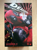 Hottoys Hot Toys 1/6 Scale MMS490 MMS 490 Deadpool 2 Ryan Reynolds Action Figure USED 2