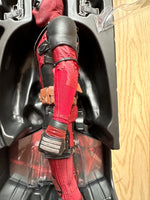 Hottoys Hot Toys 1/6 Scale MMS490 MMS 490 Deadpool 2 Ryan Reynolds Action Figure USED 2
