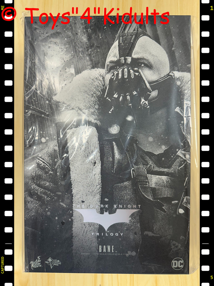 Hottoys Hot Toys 1/6 Scale MMS689 MMS 689 Batman The Dark Knight Trilo ...