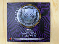 Hottoys Hot Toys PLIG026N Lightbox Light Box - Black Panther Symbol NEW (Poor Box)