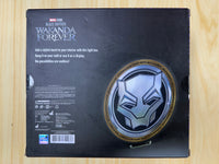 Hottoys Hot Toys PLIG026N Lightbox Light Box - Black Panther Symbol NEW (Poor Box)