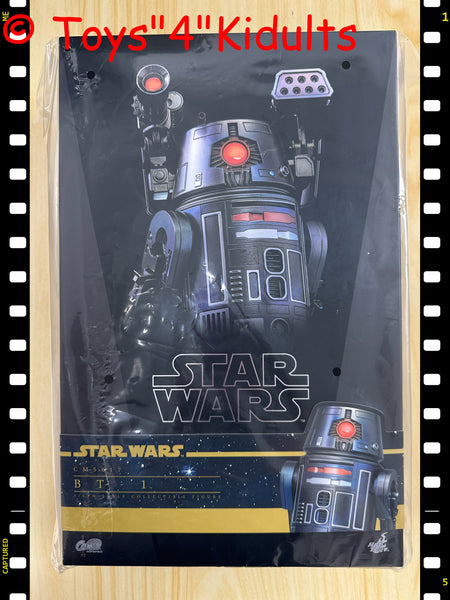 Hottoys Hot Toys 1/6 Scale CMS017 CMS 017 Star Wars - Bt-1 Action Figure NEW