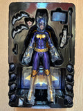 Hottoys Hot Toys 1/6 Scale VGM65 VGM 65 Batman Arkham Knight - Batgirl (Purple and Gold Version) Action Figure USED