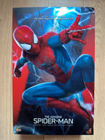 Hottoys Hot Toys 1/6 Scale MMS658 MMS 658 The Amazing Spider-Man 2 - The Amazing Spider-Man Action Figure USED